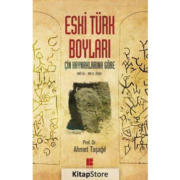Eski Türk Boyları - Ahmet Taşağıl