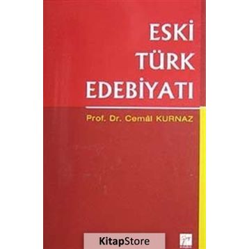 ESKI TÜRK EDEBİYATI - CEMAL KURNAZ