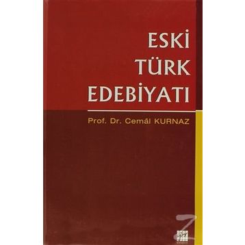 ESKI TÜRK EDEBİYATI - CEMAL KURNAZ