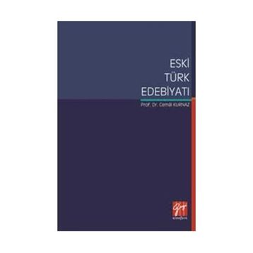 ESKI TÜRK EDEBİYATI - CEMAL KURNAZ