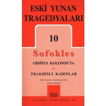 Eski Yunan Tragedyaları 10 Sofokles - philoctetes sofokles