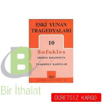 Eski Yunan Tragedyaları 10 Sofokles - philoctetes sofokles