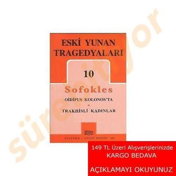 Eski Yunan Tragedyaları 10 Sofokles - philoctetes sofokles