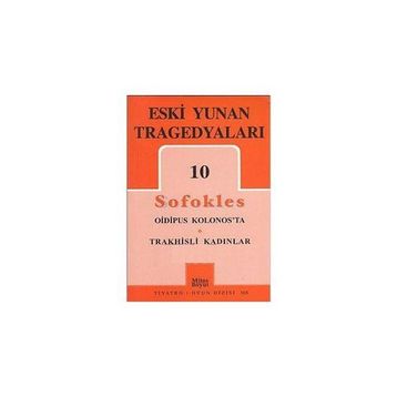 Eski Yunan Tragedyaları 10 Sofokles - philoctetes sofokles