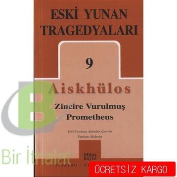 Eski Yunan Tragedyaları 9 - Aiskhülos