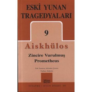 Eski Yunan Tragedyaları 9 - Aiskhülos