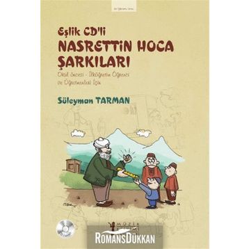 Eşlik CD’li Nasrettin Hoca Şarkıları - Süleyman Tarman