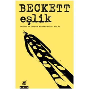 Eşlik - Samuel Beckett