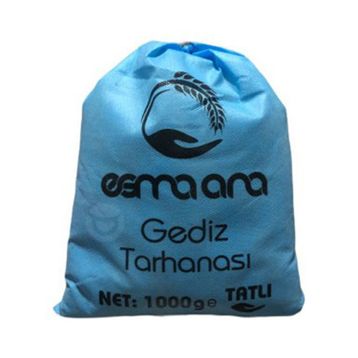 Esma Ana 1 kg Tatlı Gediz Tarhanası (2 adet)