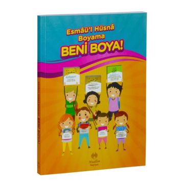 Esmaü’l Hüsna Boyama - Beni Boya! - kollektif