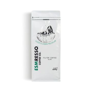 Esmresso 1 kg Çekirdek Blend Filtre Kahve
