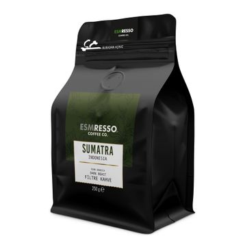Esmresso 250 gr Çekirdek Sumatra Filtre Kahve