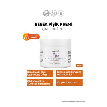 Esomed 50 ml Pişik Kremi