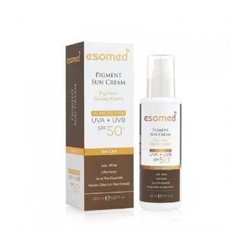 Esomed Pigment Acti-White SPF50+ 150 ml Sun Care Cream