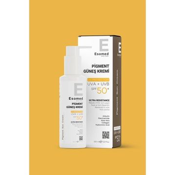 Esomed Pigment Acti-White SPF50+ 150 ml Sun Care Cream