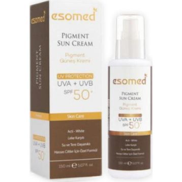 Esomed Pigment Acti-White SPF50+ 150 ml Sun Care Cream