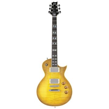 ESP LTD Alex Skolnick Lemon Burst Elektro Gitar