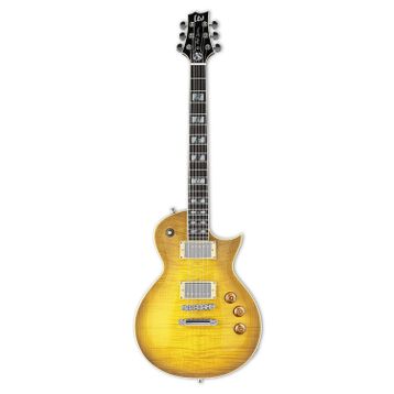 ESP LTD Alex Skolnick Lemon Burst Elektro Gitar