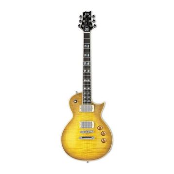 ESP LTD Alex Skolnick Lemon Burst Elektro Gitar