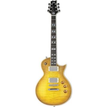 ESP LTD Alex Skolnick Lemon Burst Elektro Gitar