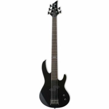 ESP LTD B-15 Kit Black 5 Telli Bass Gitar