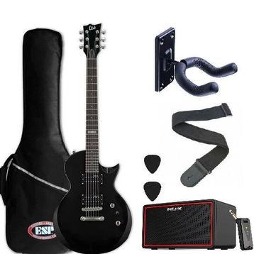 ESP LTD EC-10 Siyah Elektro Gitar