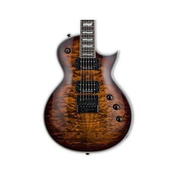 ESP LTD EC-1000 Evertune Dark Brown Sunburst Elektro Gitar