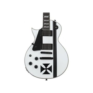 ESP LTD James Hetfield Signature Iron Cross Snow White Solak Elektro Gitar