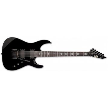 ESP LTD JH 600 Jeff Hannemann Signature Siyah Elektro Gitar