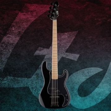 ESP LTD LGCP4BLK Bass Gitar