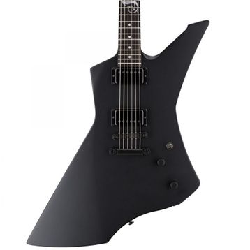 ESP LTD Snakebyte James Hetfield Signature Black Satin Elektro Gitar
