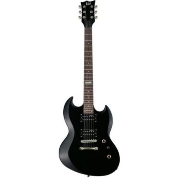 ESP LTD VIPER-10 Kit Siyah Elektro Gitar