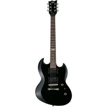 ESP LTD VIPER-10 Kit Siyah Elektro Gitar