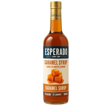 Esperado 750 ml Karamel Kahve Kokteyl Şurubu