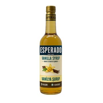 Esperado 750 ml Vanilyalı Kahve Kokteyl Şurubu