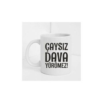 Espirili Baskılı Kupa