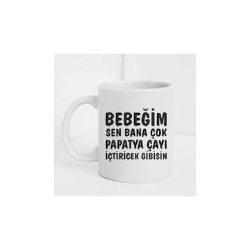 Espirili Baskılı Kupa