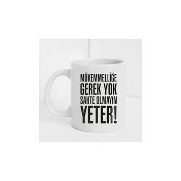 Espirili Baskılı Kupa