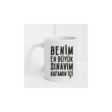 Espirili Baskılı Kupa