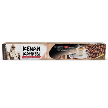 Espressomm 10 Adet Nespresso Uyumlu Kenan Kahvesi Kapsül Kahve