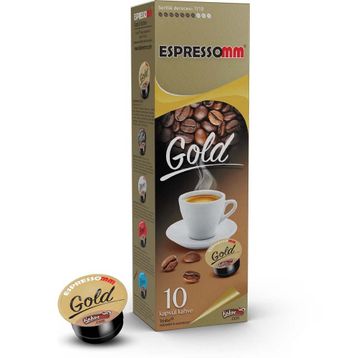 Espressomm 10 Adet Tchıbo Uyumlu Espresso Gold Kapsül Kahve