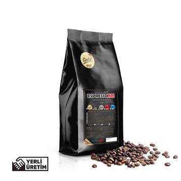 ESPRESSOMM® 1,0 kg Gold Çekirdek Kahve