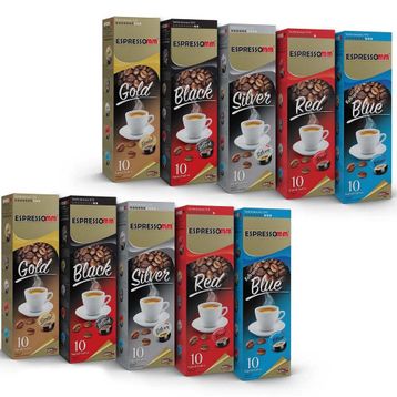 Espressomm 10'lu Tchibo Uyumlu Karışık Kapsül Kahve