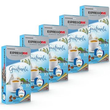 Espressomm 50 Adet Single Origin Guatemala Alüminyum Kapsül Kahve