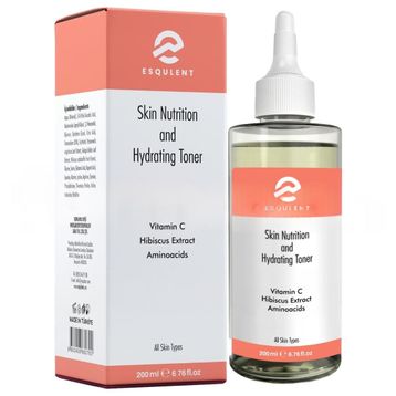 Esqulent Skin Nutrition and Hydrating 200 ml Tonik
