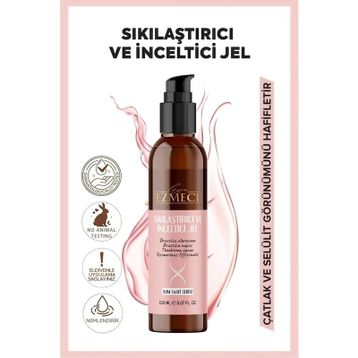 Esra Ezmeci 150 ml Sıkılaştırıcı ve İnceltici Jel