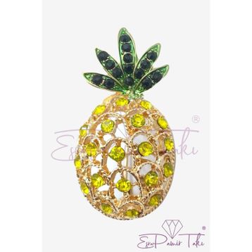 Esra Pamir EP2204 Ananas Broş
