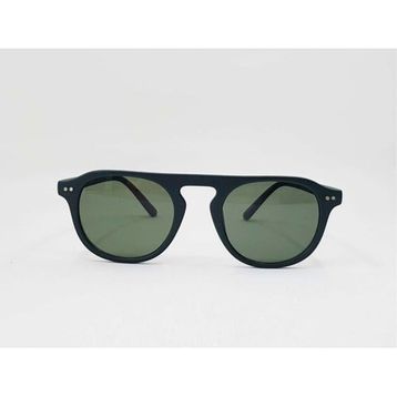 Esrada 46-20-140 2021 23M Oval Yeşil Çerçeve Yeşil Cam Unisex Güneş Gözlüğü