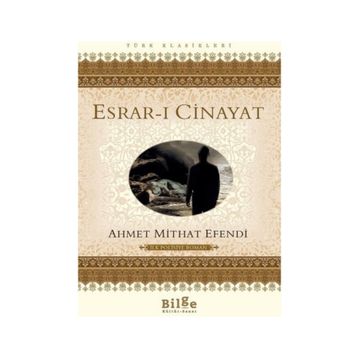 Esrar-ı Cinayet - Ahmet Mithat