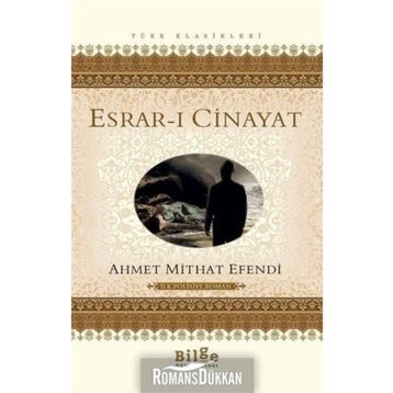 Esrar-ı Cinayet - Ahmet Mithat